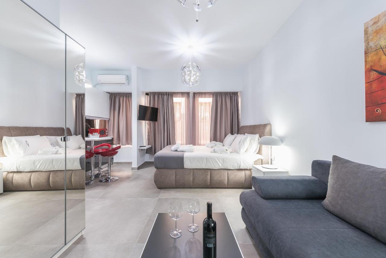 Iguana Gold Luxury Suites 1Min From Ermou Str Aten Exteriör bild
