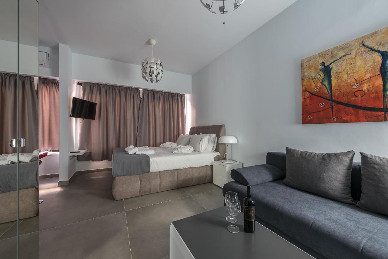 Iguana Gold Luxury Suites 1Min From Ermou Str Aten Exteriör bild