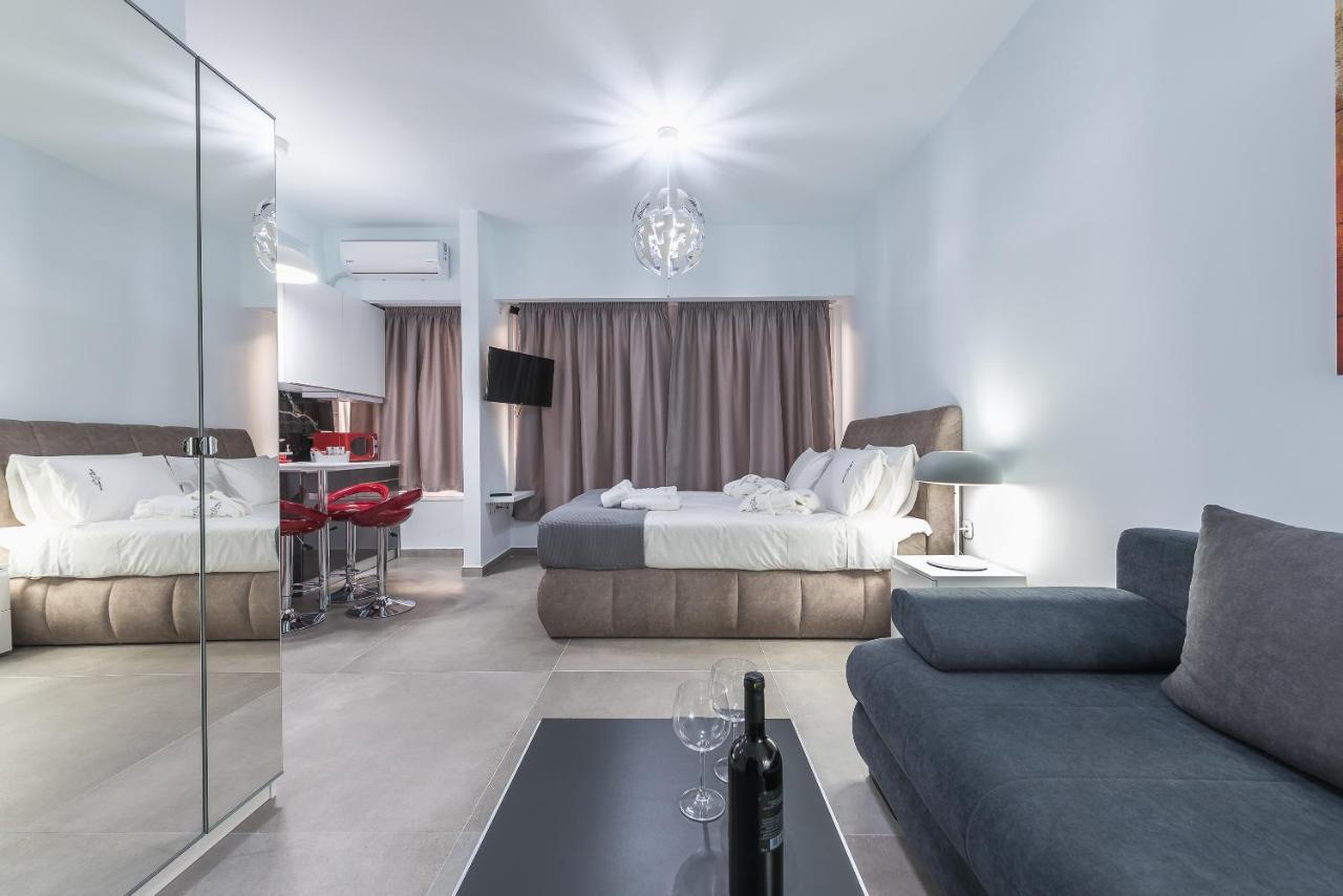 Iguana Gold Luxury Suites 1Min From Ermou Str Aten Exteriör bild