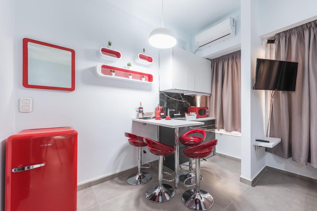 Iguana Gold Luxury Suites 1Min From Ermou Str Aten Exteriör bild