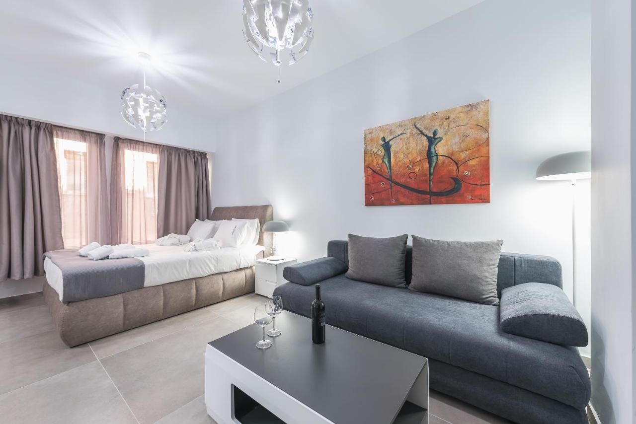 Iguana Gold Luxury Suites 1Min From Ermou Str Aten Exteriör bild